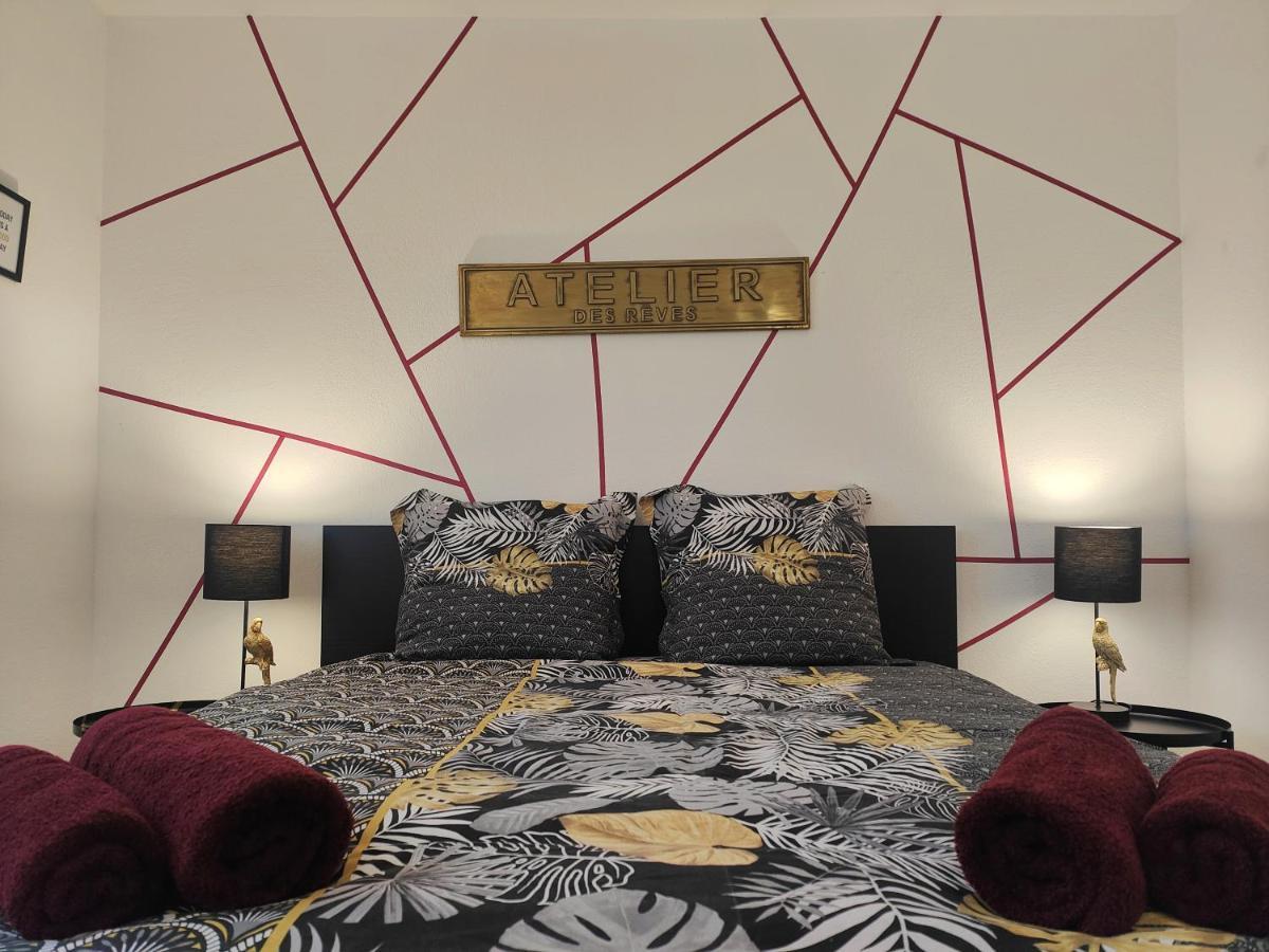 *Appart Lily* Parking* 5 Min Du Coeur De Ville Aubagne Dış mekan fotoğraf