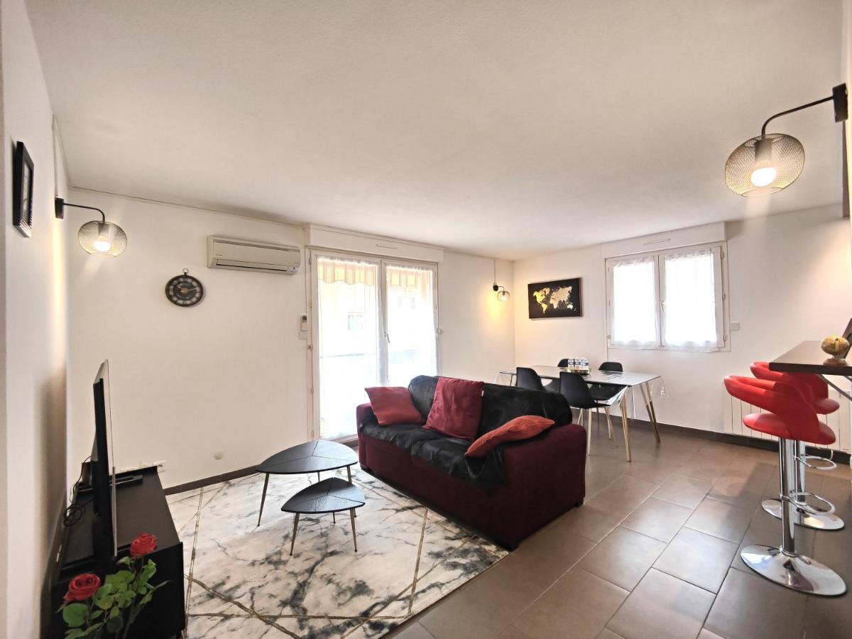 *Appart Lily* Parking* 5 Min Du Coeur De Ville Aubagne Dış mekan fotoğraf