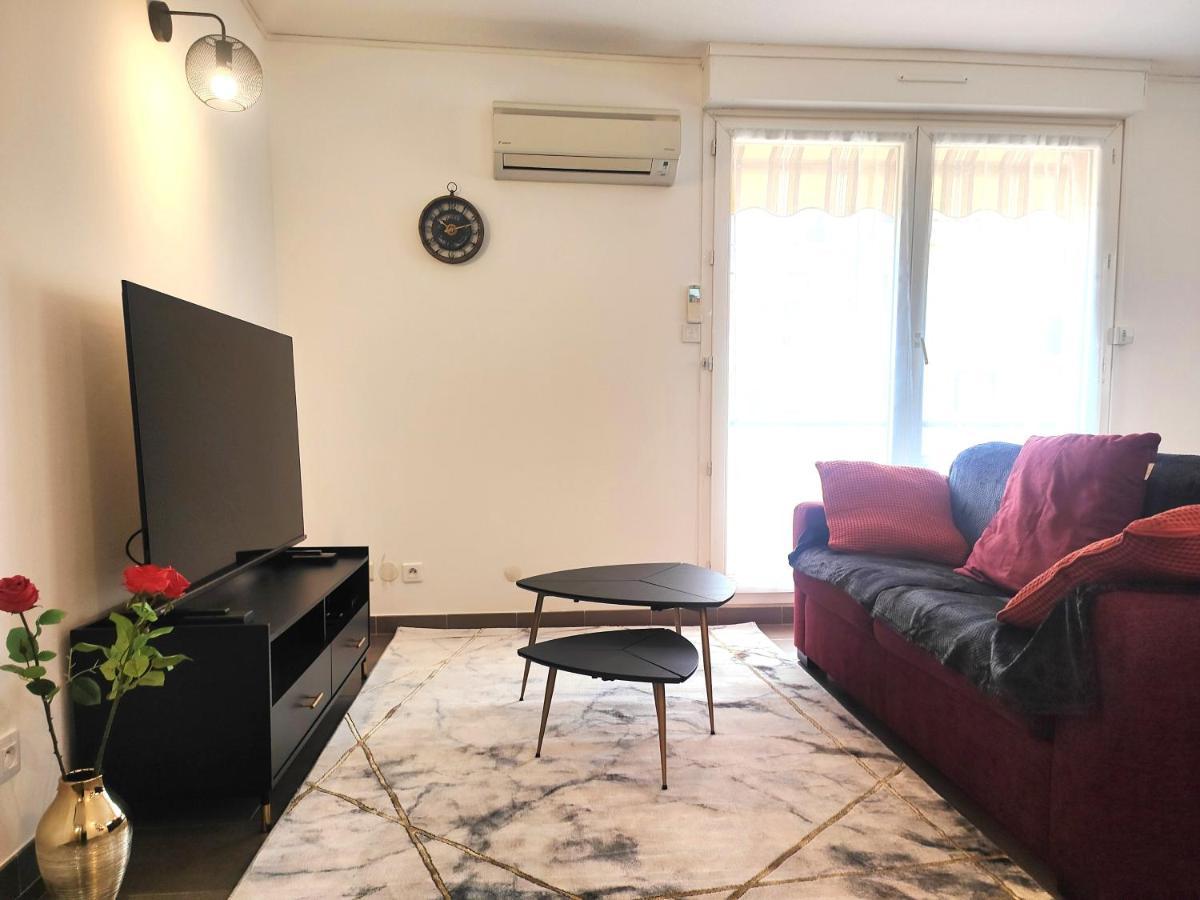 *Appart Lily* Parking* 5 Min Du Coeur De Ville Aubagne Dış mekan fotoğraf
