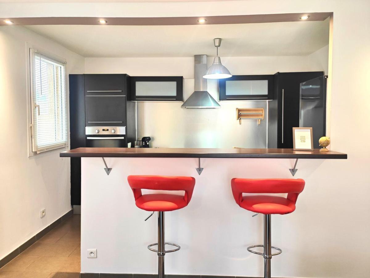 *Appart Lily* Parking* 5 Min Du Coeur De Ville Aubagne Dış mekan fotoğraf